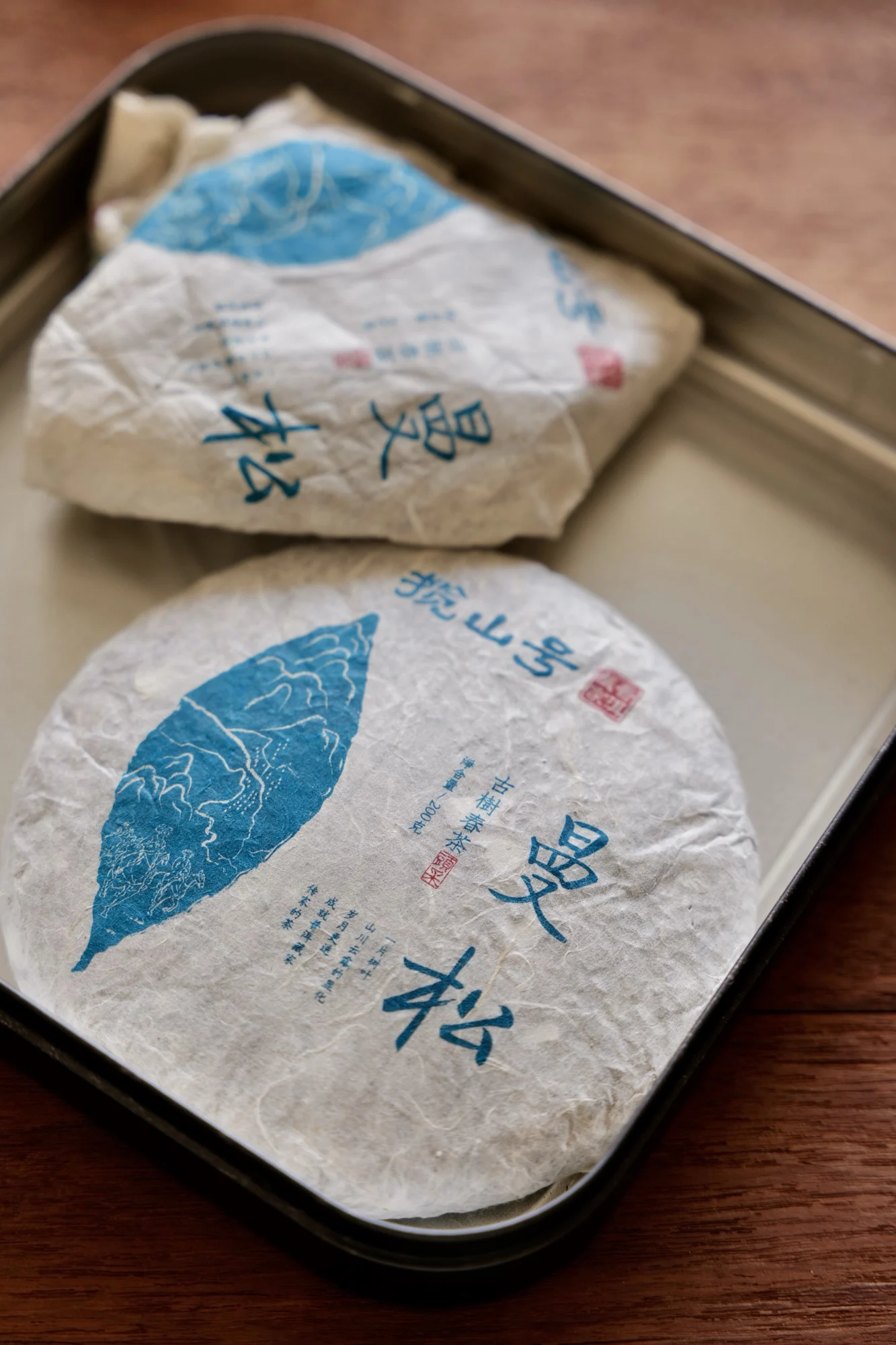 ชาจอกแรกของปี 2026 มั่นซง หวังจือซาน 2022